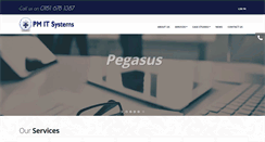 Desktop Screenshot of pmits.co.uk